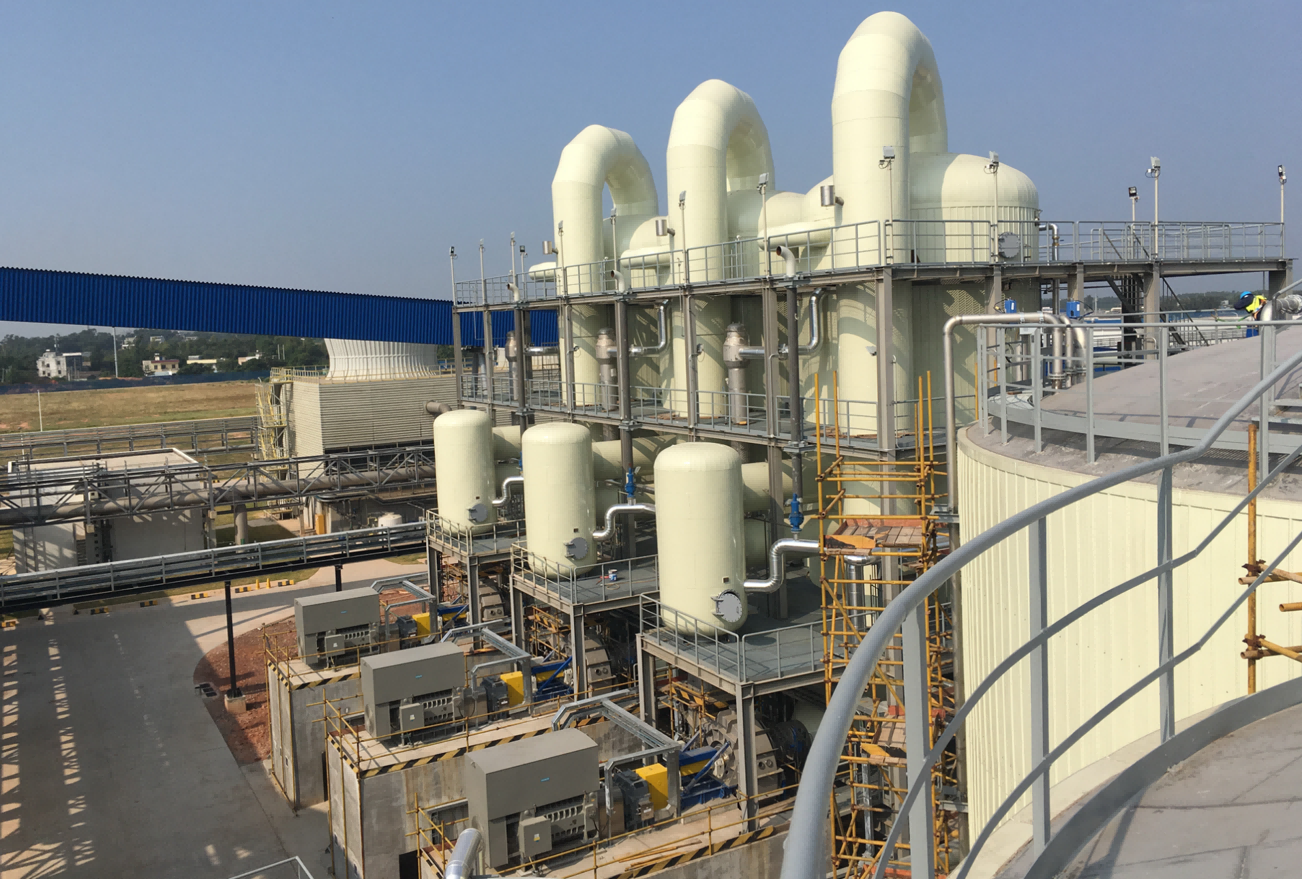 山鷹紙業華南、廣東竹纖維MVR蒸發系統